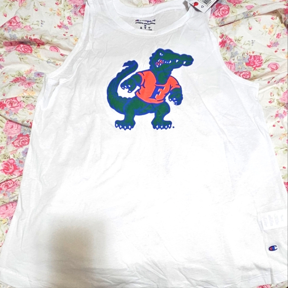 UF Gators Tank NEW WITH TAGS